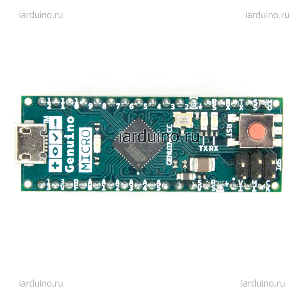  Genuino Micro ORIGINAL для Arduino ардуино