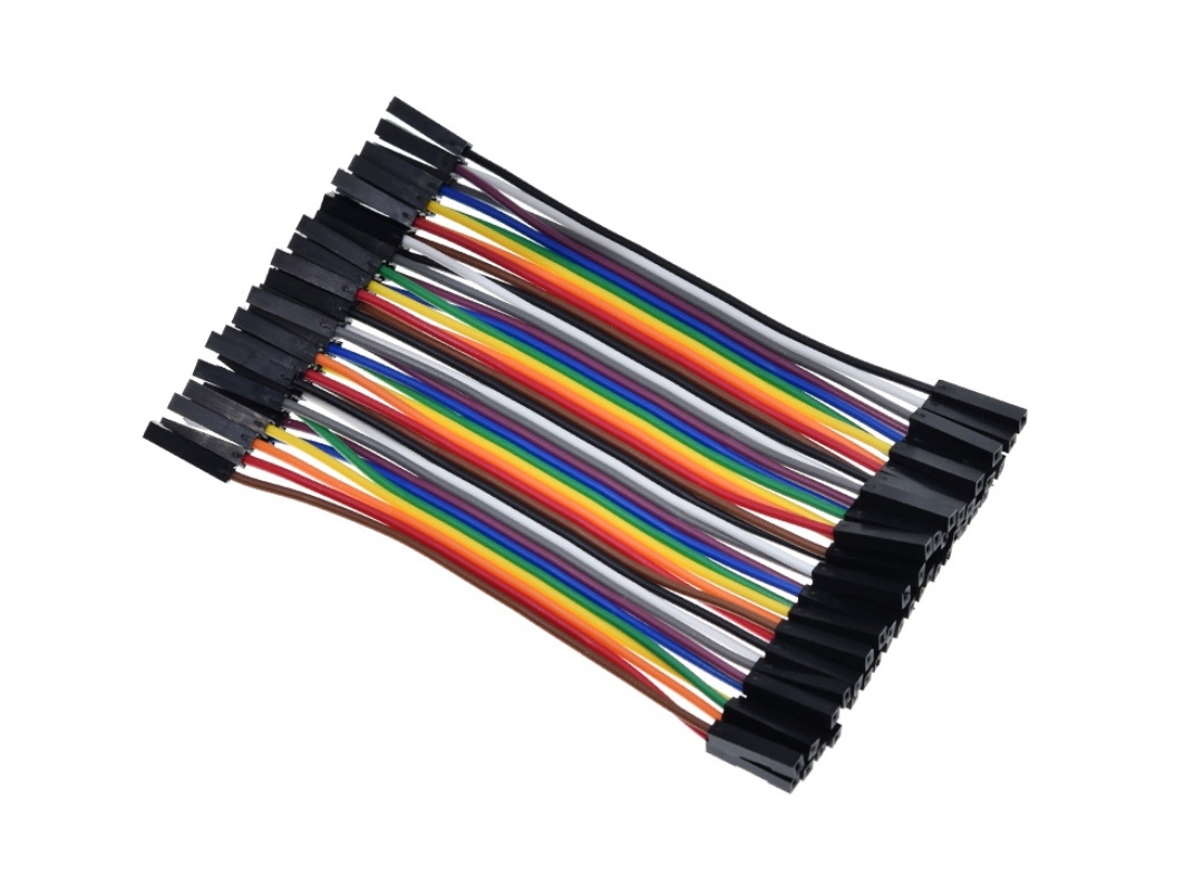  Соединительные провода «мама-мама» (40 шт. / 10 см) для Arduino ардуино