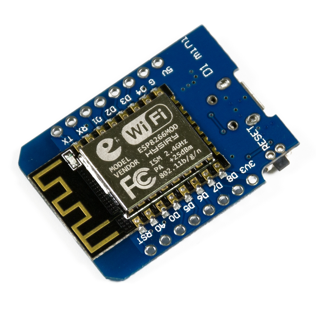  WEMOS D1 mini для Arduino ардуино