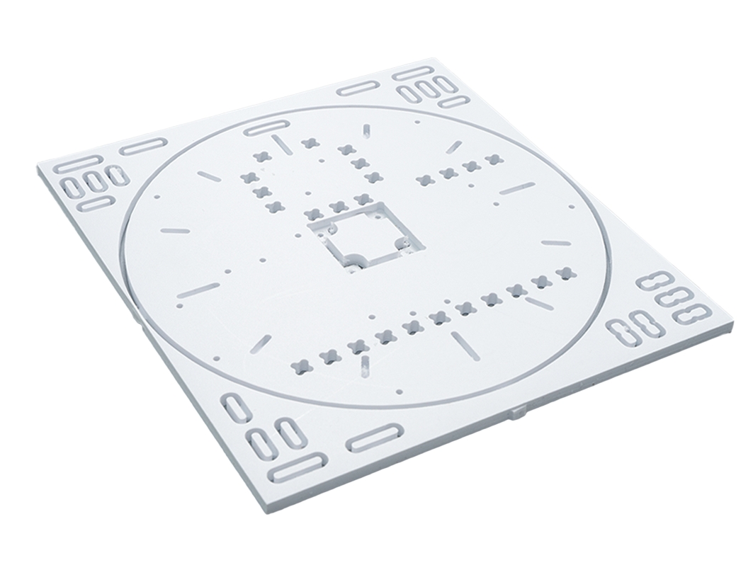  Конструктор ПВХ Белый «Корпус для пиксельных часов с таймером» для Arduino ардуино
