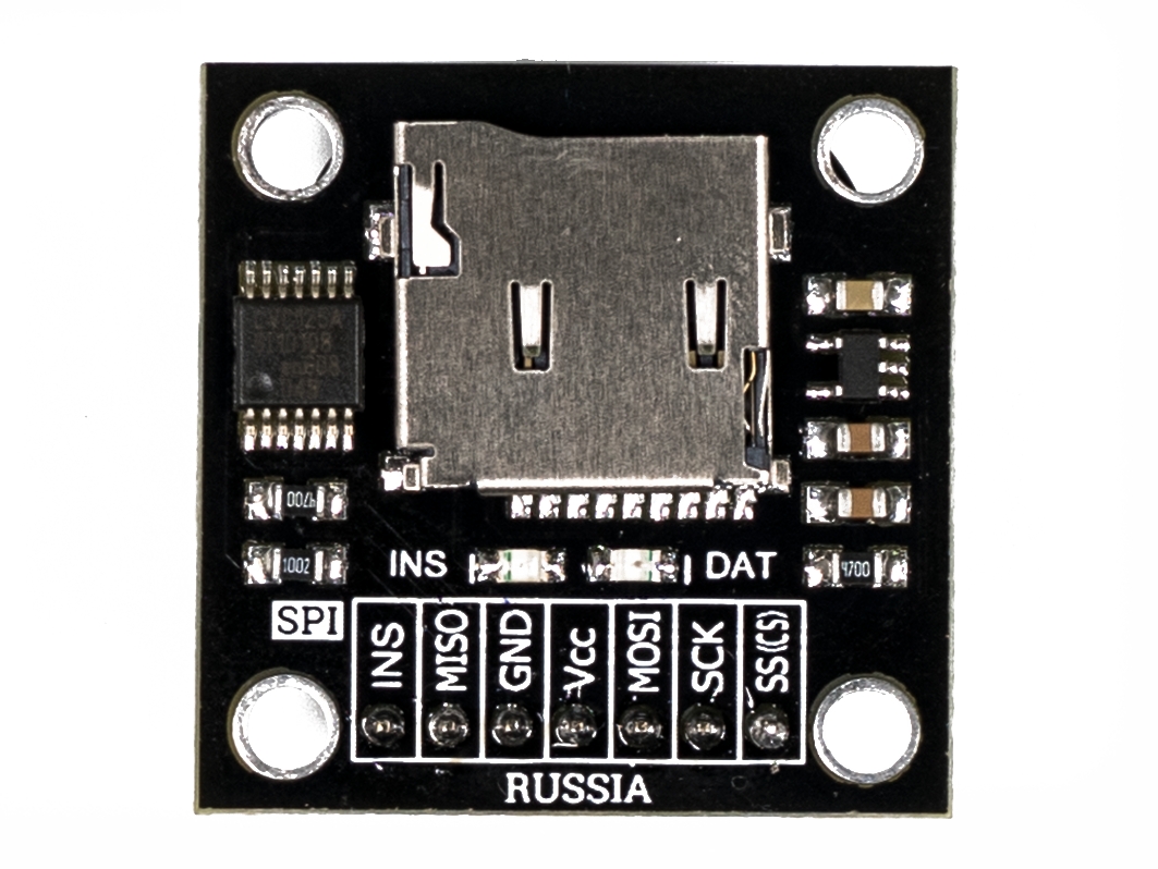  Адаптер карт MicroSD (Trema-модуль) для Arduino ардуино