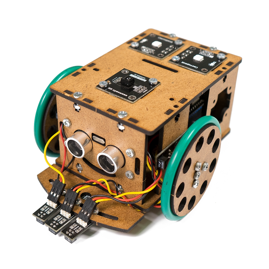  Образовательный набор - Робот «Малыш» для Arduino ардуино
