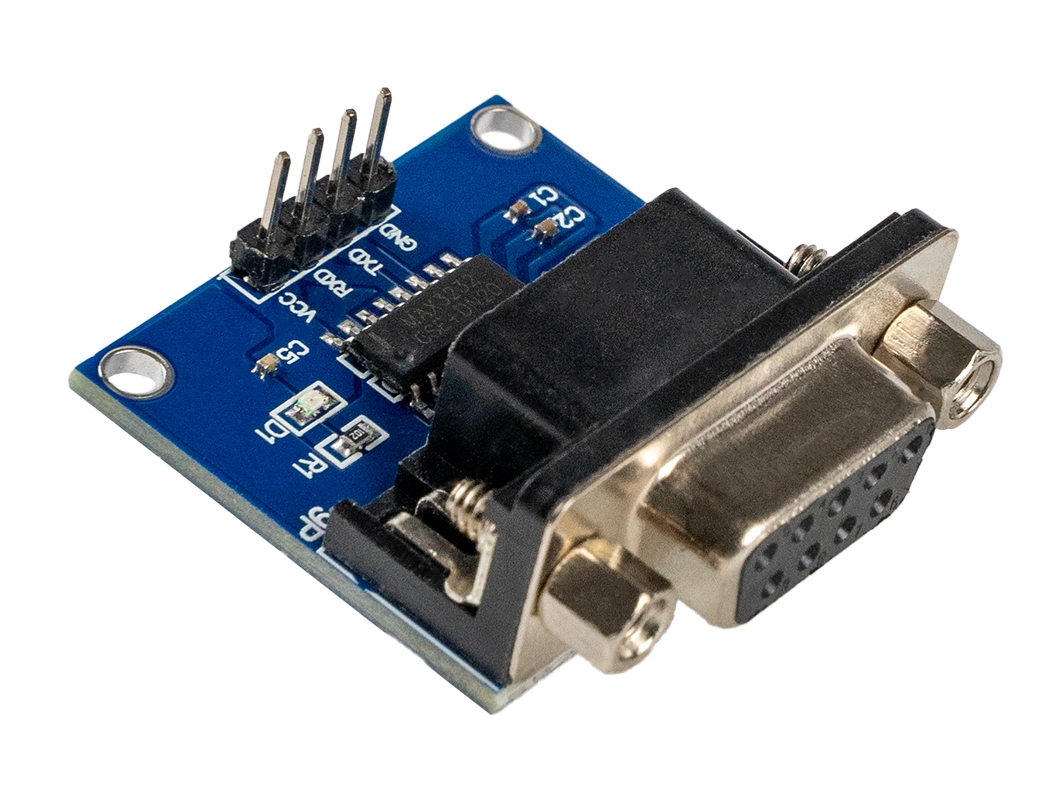  MAX3232 Последовательный порт RS232 Для конвертера TTL Модуль DB9 для Arduino ардуино