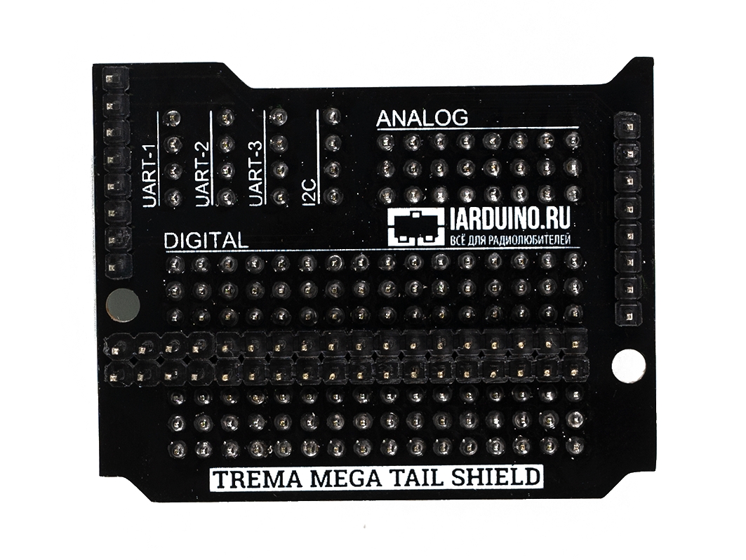  Trema Mega Tail Shield для Arduino ардуино