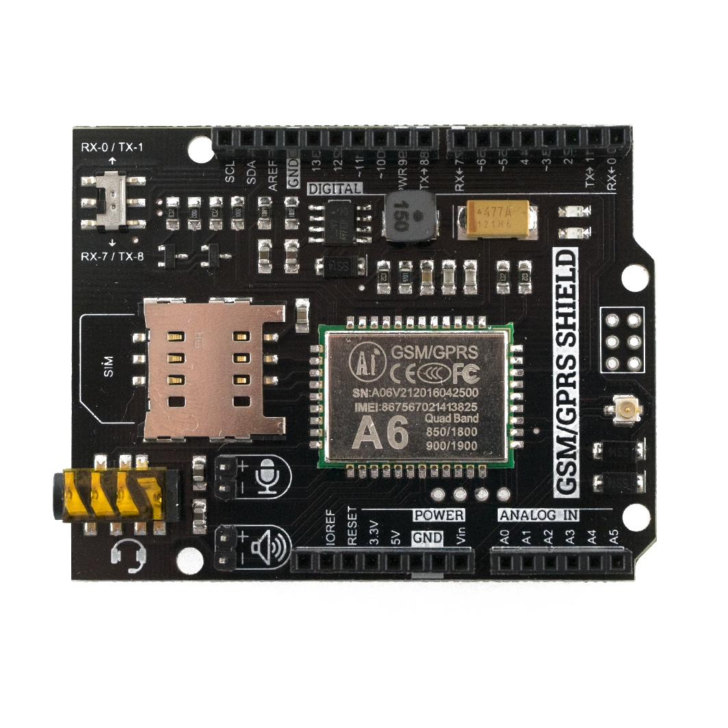  GSM/GPRS Shield для Arduino ардуино