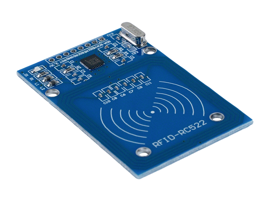 RFID-модуль RC522 + карта + брелок для Arduino ардуино