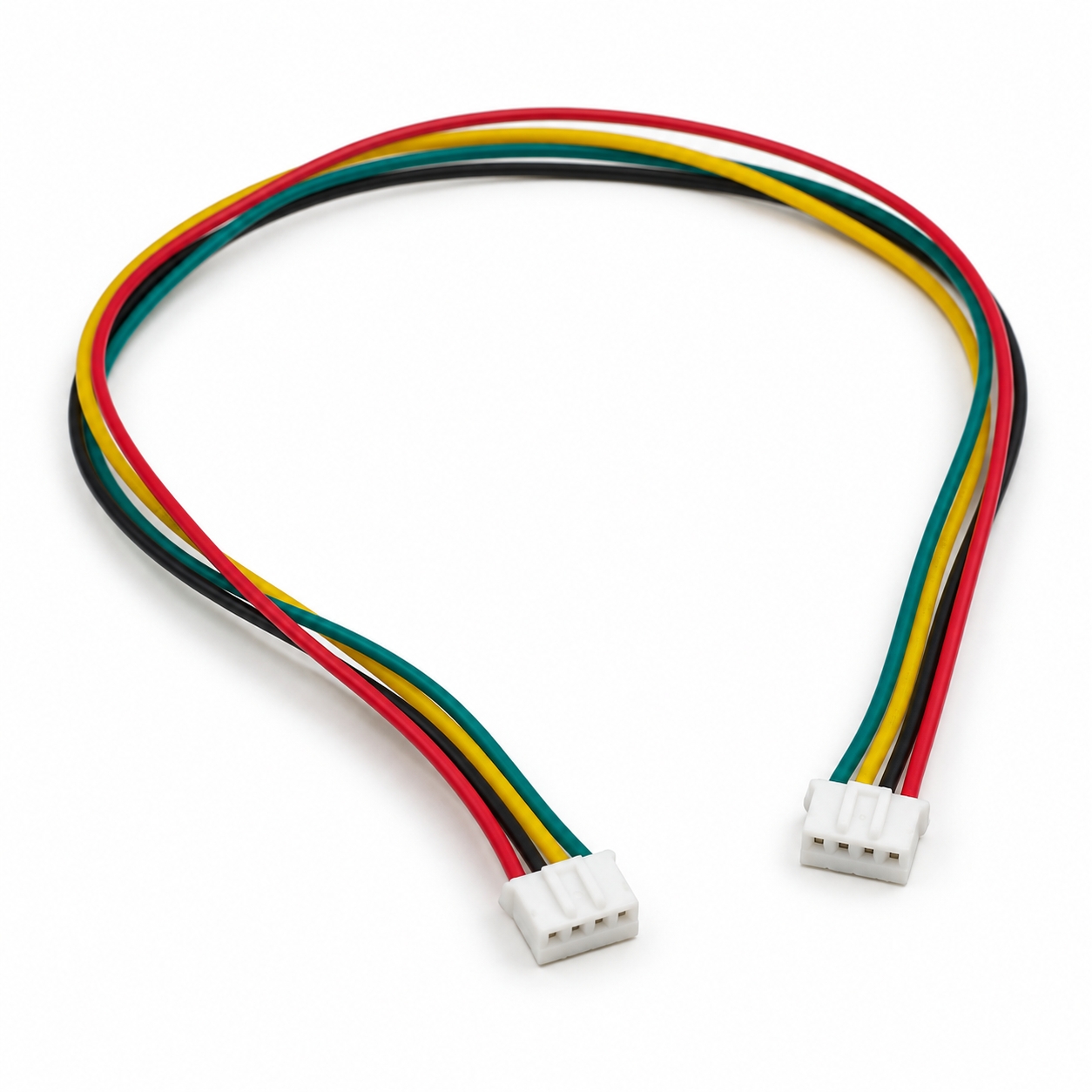  Шлейф JST PH2.0 &laquo;Мама – Мама&raquo; (4 pin, 30 см) для Arduino ардуино