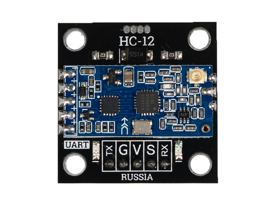  Радио модуль 433.4МГц, HC-12 (Trema-модуль) для Arduino ардуино