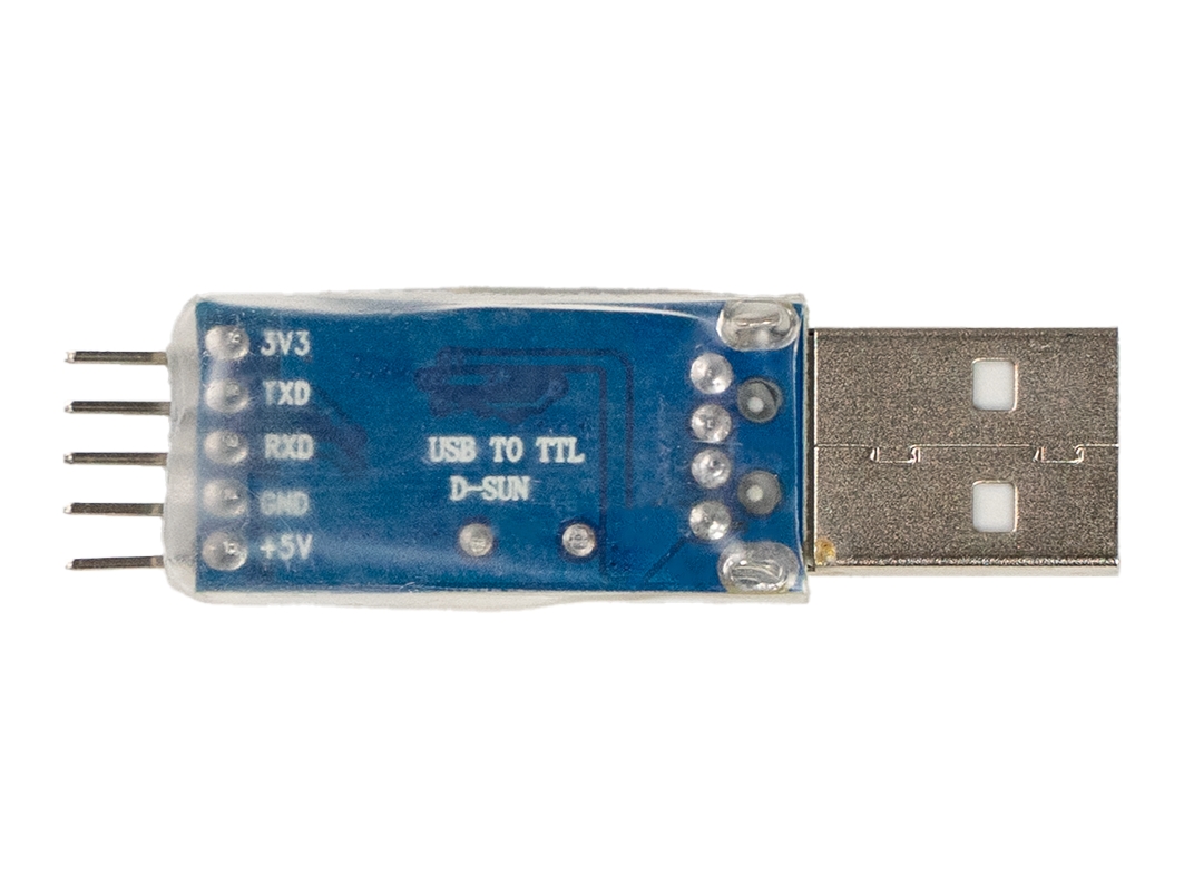  Преобразователь интерфейсов «USB – UART» (PL2303 / USB Type-A) для Arduino ардуино