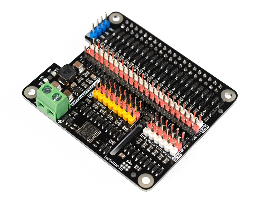  Trema+Expander Hat для Raspberry Pi для Arduino ардуино