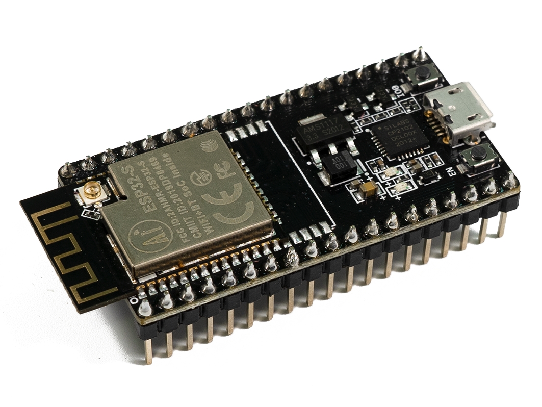  Контроллер ESP-32  WiFi+Bluetooth  для Arduino ардуино