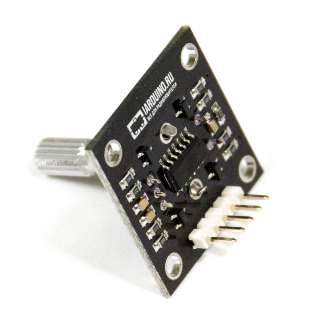  Энкодер с эффектом  памяти (Trema-модуль) для Arduino ардуино