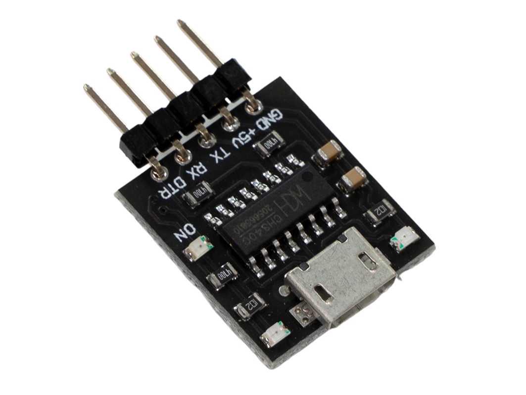  USB-UART преобразователь (Piranha CH340C) для Arduino ардуино