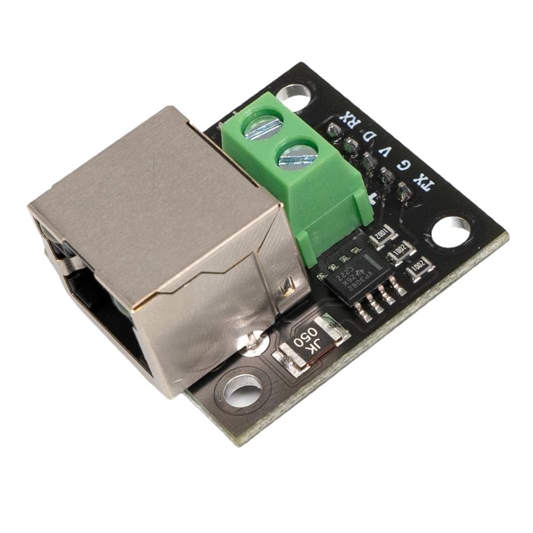  Преобразователь UART-RS485, RJ-45 (Trema-модуль V2.0) для Arduino ардуино