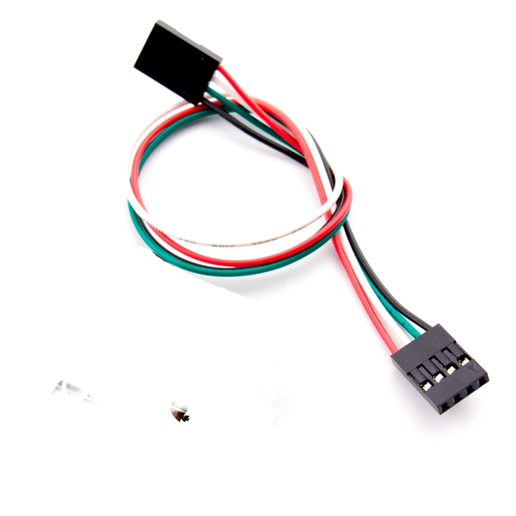  Четырехразрядный индикатор LED, красный,  FLASH-I2C (Trema-модуль) для Arduino ардуино