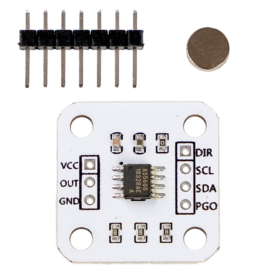  Магнитный энкодер AS5600 для Arduino ардуино