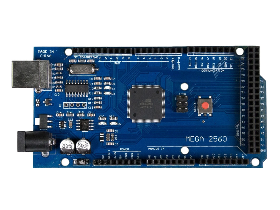  Arduino Mega 2560 R3 (USB CH340) для Arduino ардуино