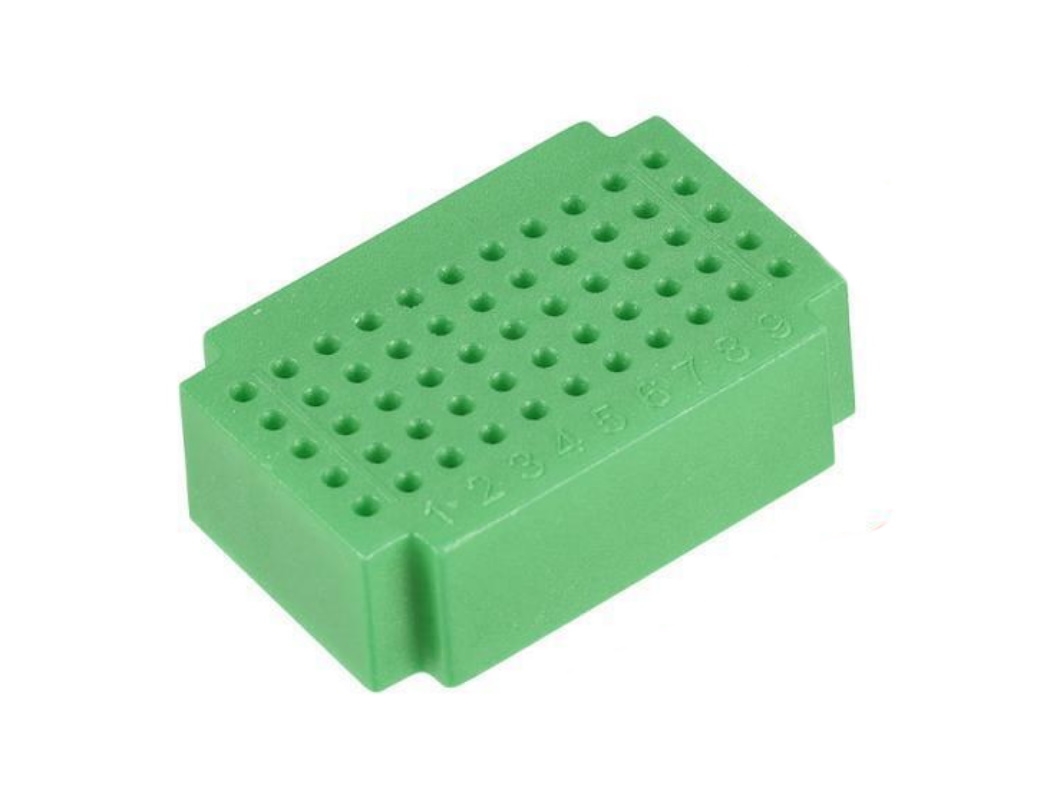  Breadboard Block Building ZY-55 (55 точек / зелёный) для Arduino ардуино