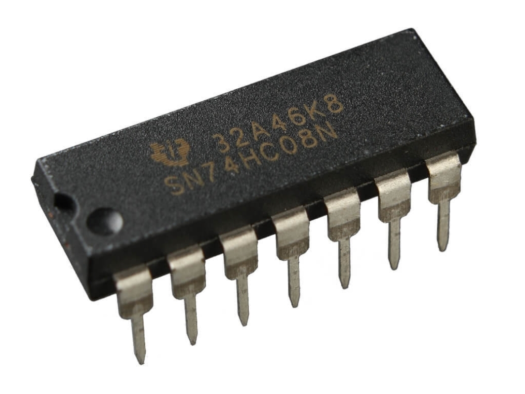  Микросхема логики 74HC08 / 4×2-AND для Arduino ардуино