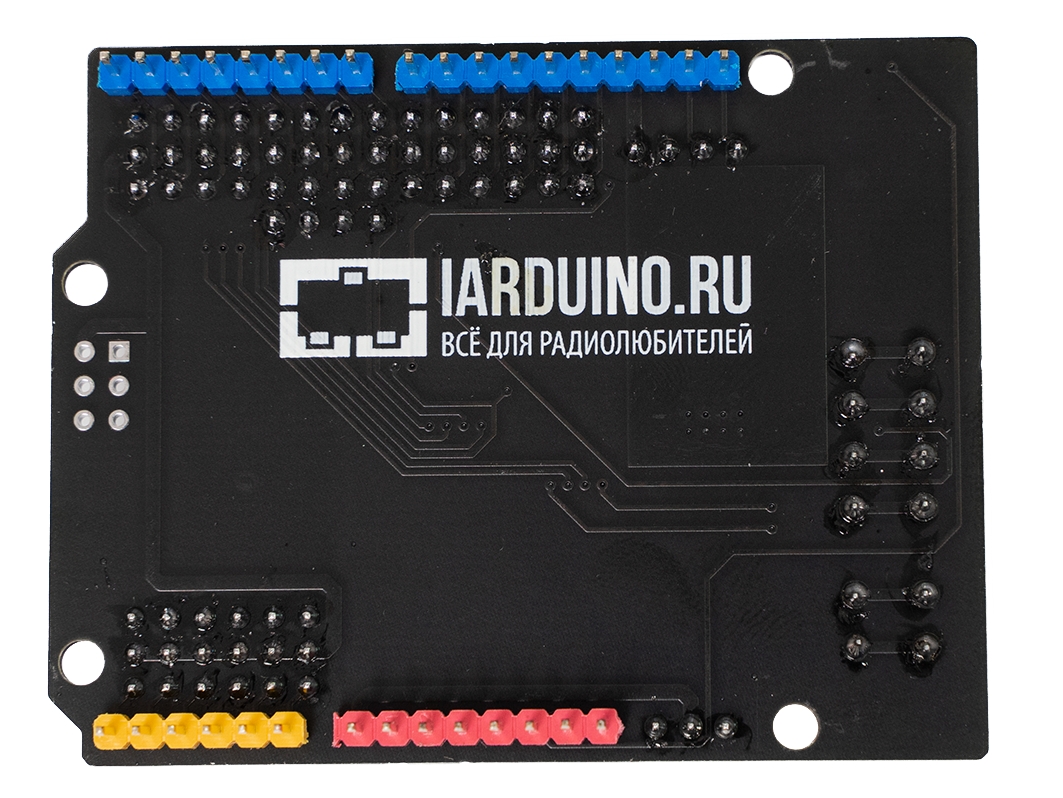  Motor Shield, 2 канала (до 10.8В, 2А) для Arduino ардуино