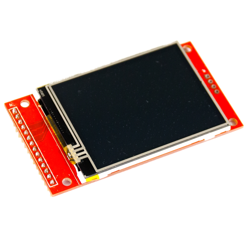  Цветной графический TFT-экран  240×320 / 2,4” , Сенсорный для Arduino ардуино
