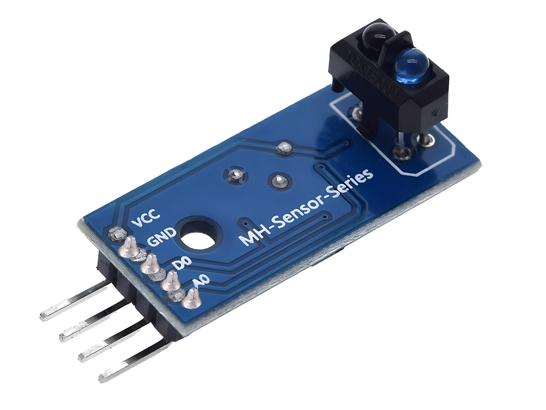  Датчик линии TCRT5000 (Аналоговый + Цифровой с LM393) для Arduino ардуино