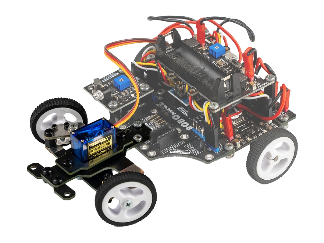  Поворотные колёса Roborace (Узкая колея) для Arduino ардуино