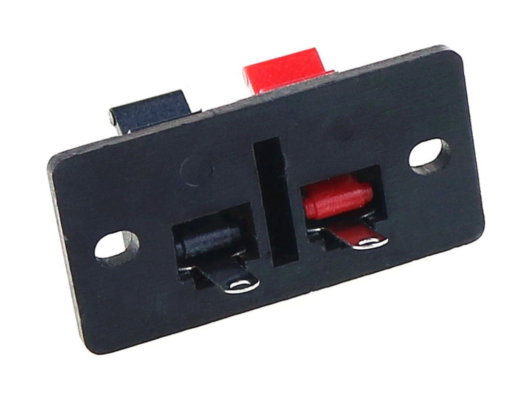  Клеммник нажимной для аудио (2 pin) для Arduino ардуино