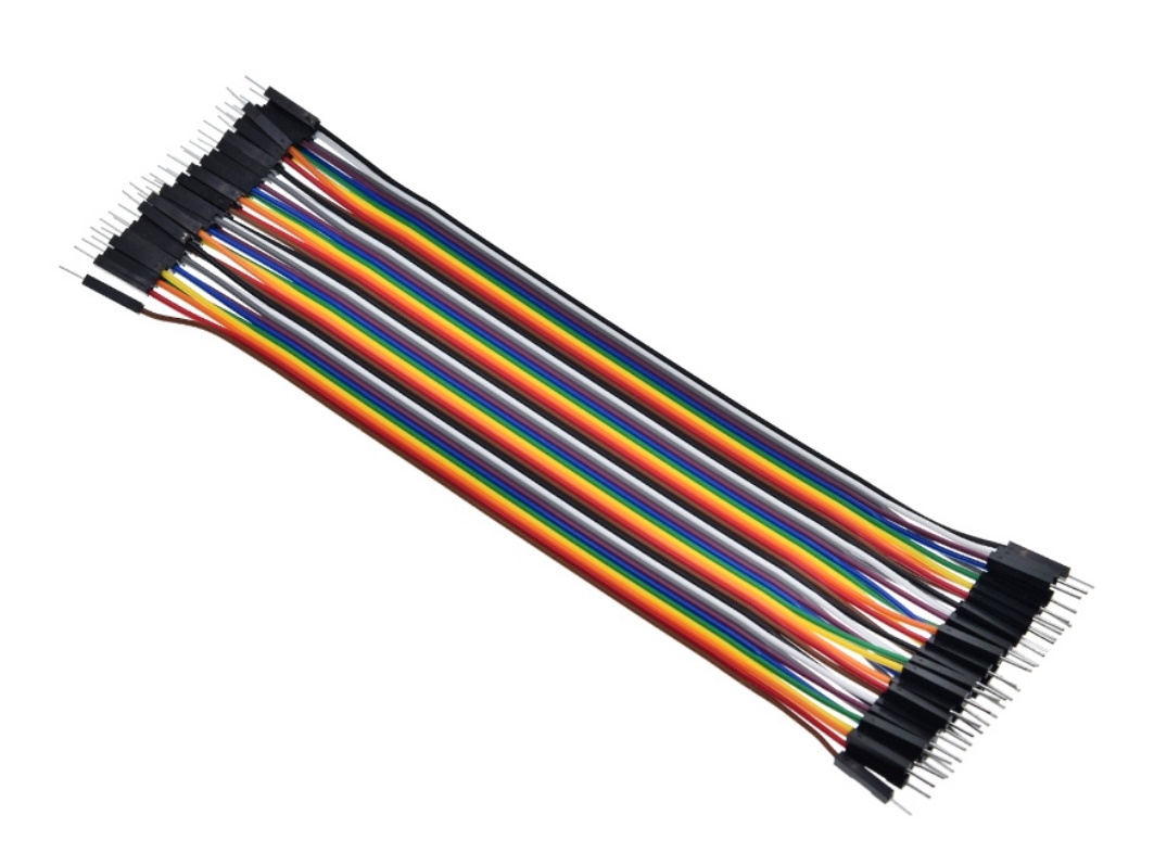  Соединительные провода «папа-папа» (40 шт. / 20 см) для Arduino ардуино