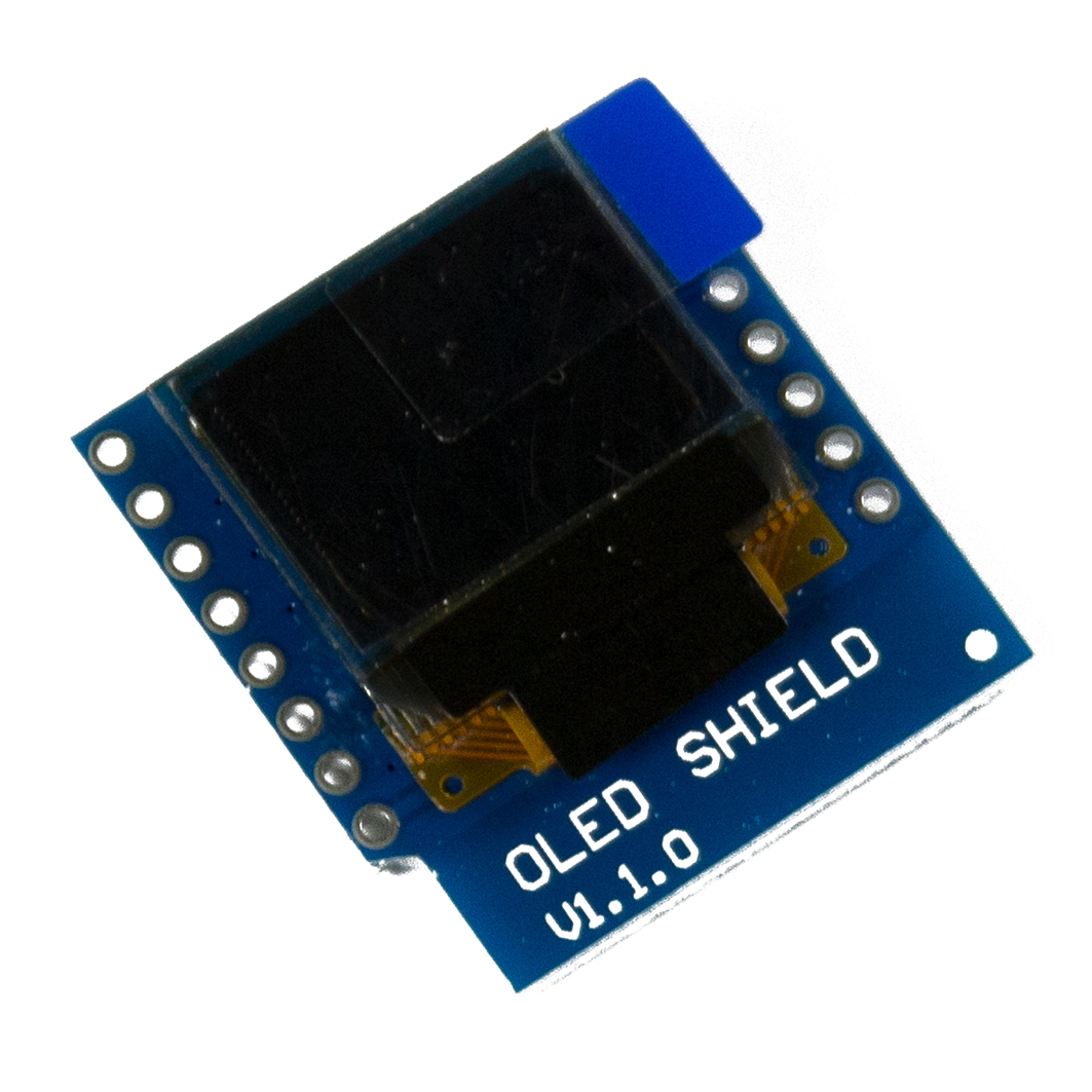 WEMOS OLED Shield для Arduino ардуино