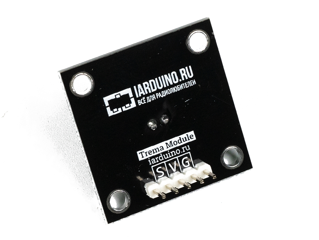  Светодиод 10мм - красный (Trema-модуль V2) для Arduino ардуино