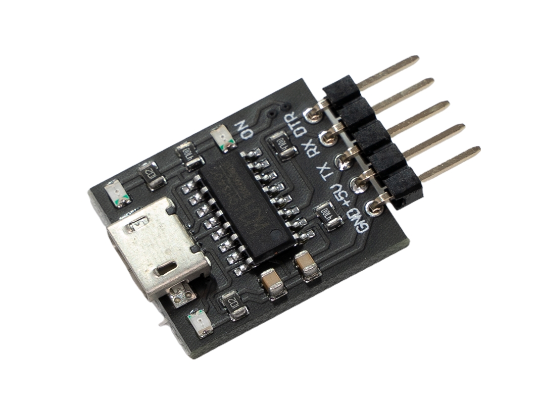  USB-UART преобразователь (Piranha CH340C) для Arduino ардуино