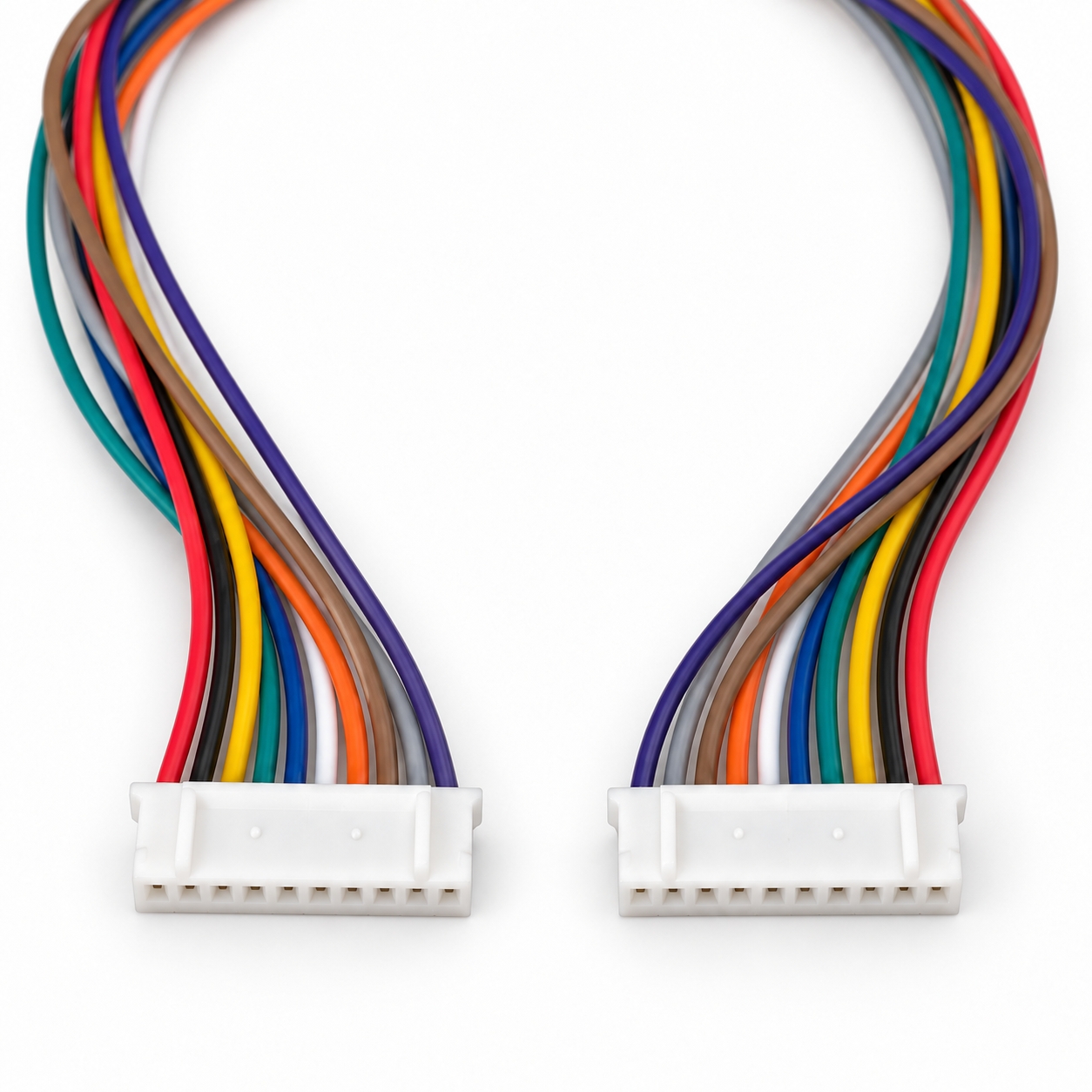  Шлейф JST PH2.0 &laquo;Мама – Мама&raquo; (10 pin, 30 см) для Arduino ардуино