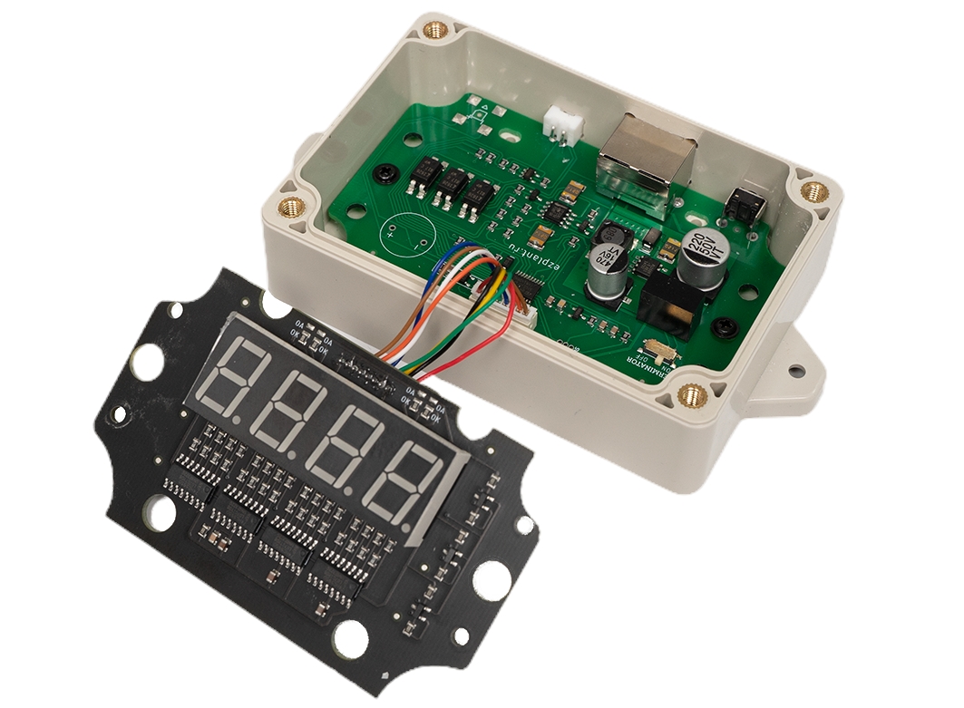  Датчик минерализации (TDS/EC-метр) с дисплеем, RS485 / Modbus для Arduino ардуино