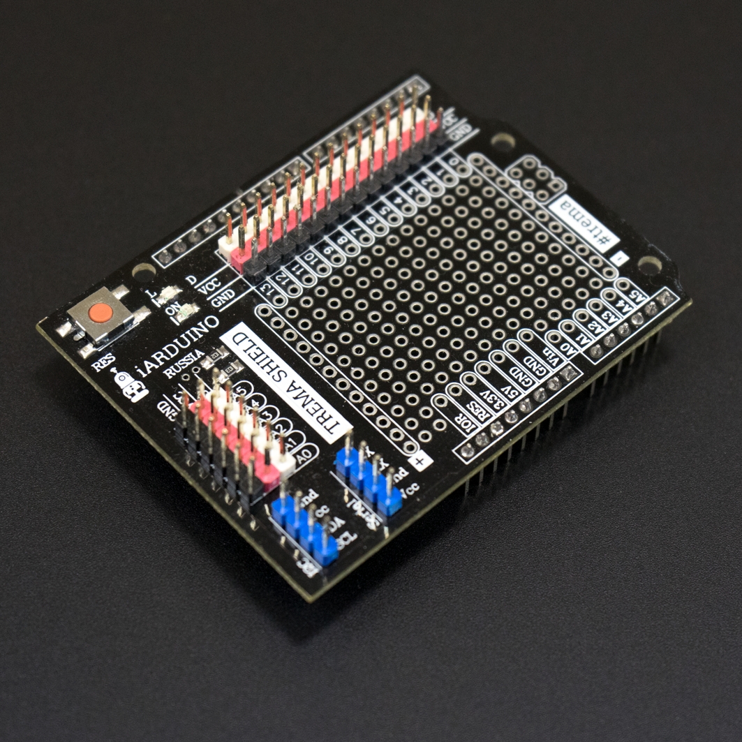  Trema Shield для Arduino ардуино