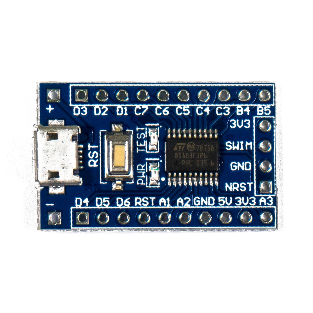  Контроллер STM8S003F3P6 V1 для Arduino ардуино
