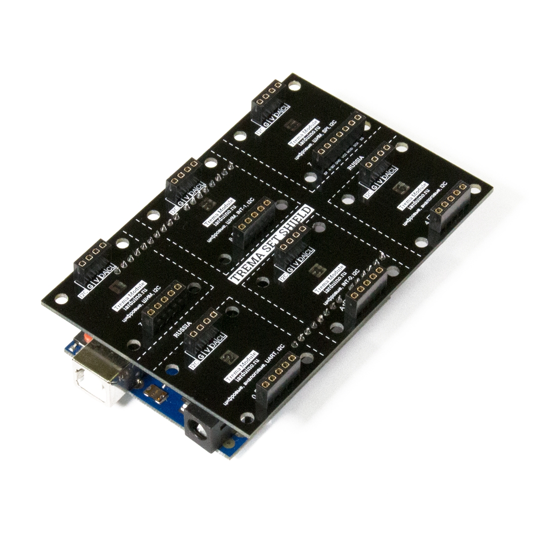  Trema Set Shield  для Arduino ардуино