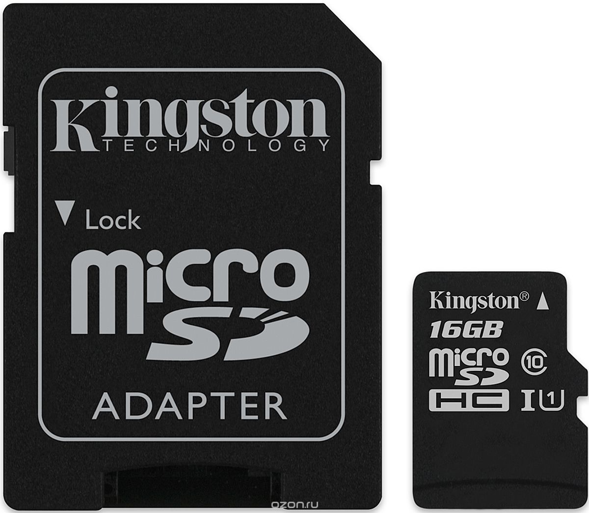  Карта памяти microSDHC 16GB, с адаптером для Arduino ардуино
