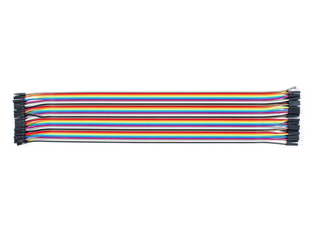  Соединительные провода «папа-мама» (40 шт. / 30 см) для Arduino ардуино