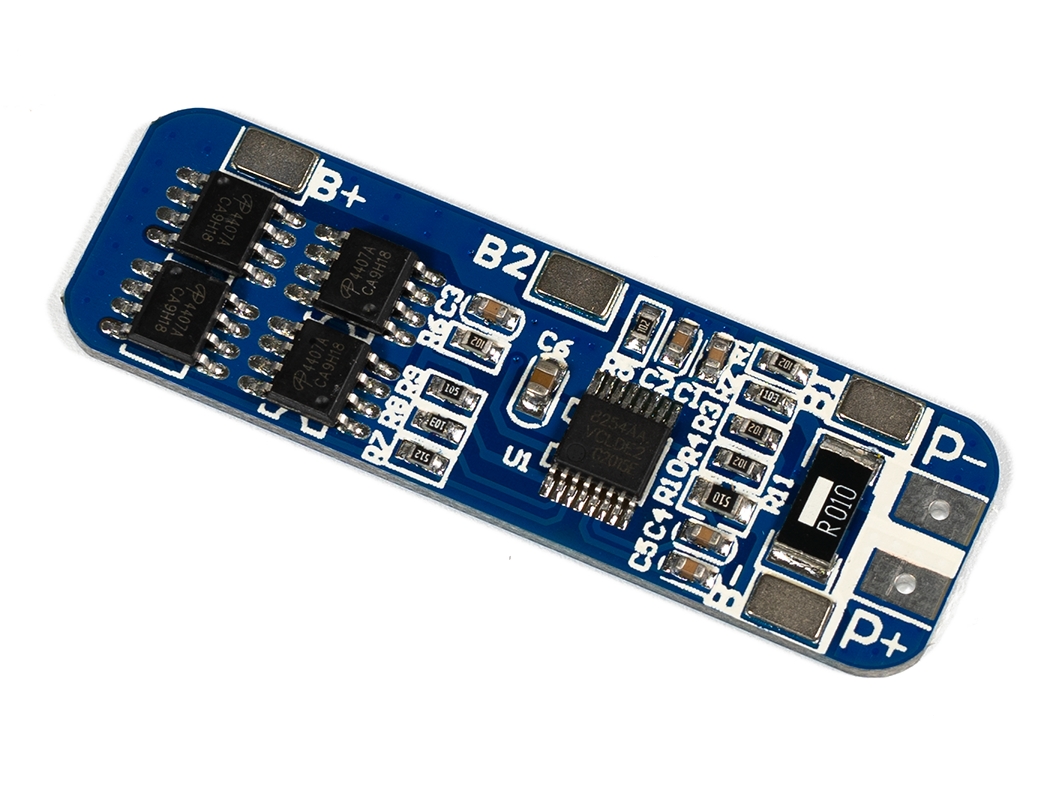  Модуль защиты Li-Ion, Li-Po аккумуляторов BMS 3S, 5A для Arduino ардуино