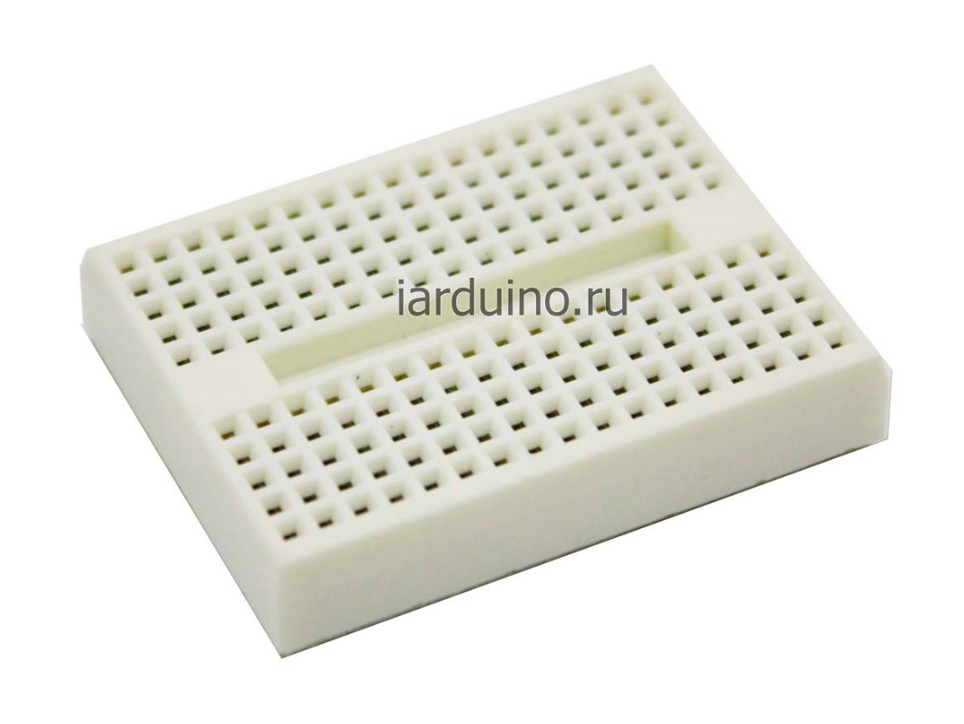  Breadboard Mini (170 точек / белый) для Arduino ардуино