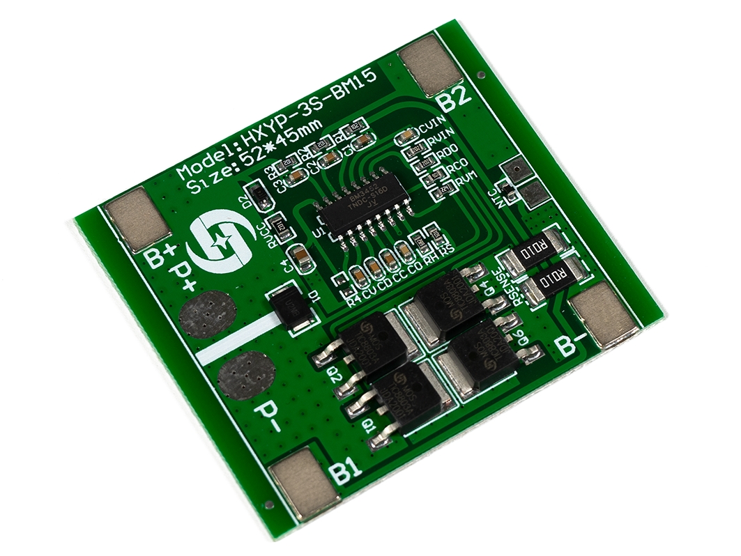  Модуль защиты Li-Ion, Li-Po аккумуляторов BMS 3S, 14A для Arduino ардуино