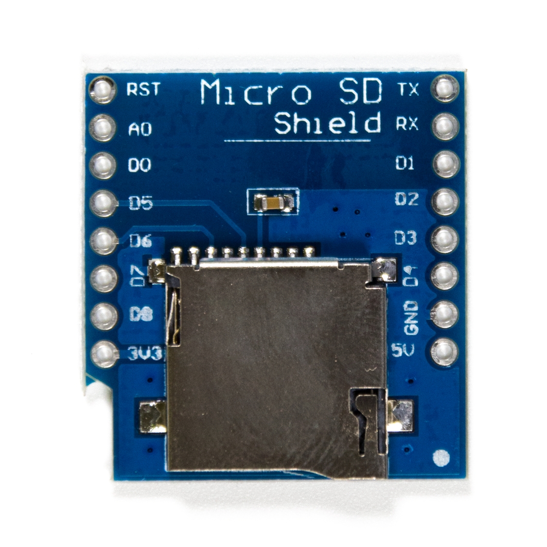  WEMOS Micro SD Card Shield для Arduino ардуино