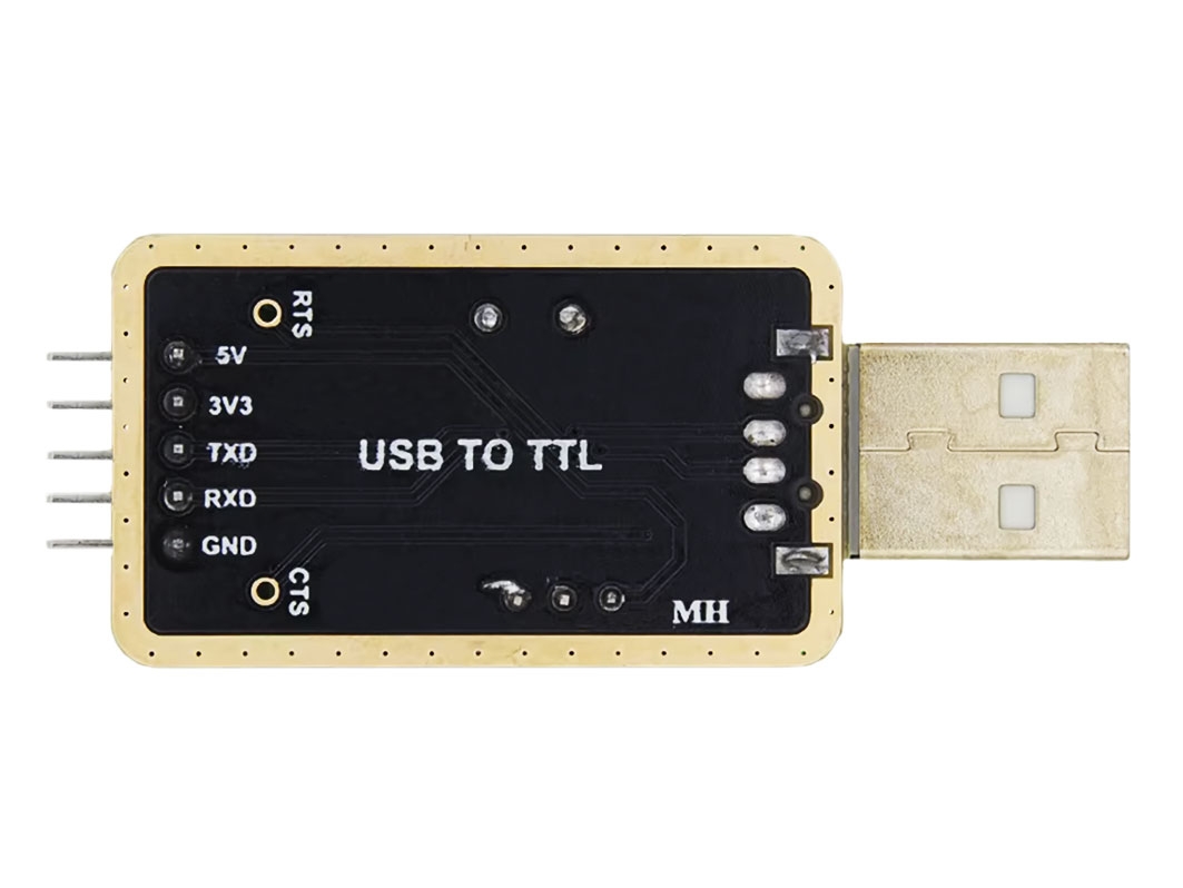  Преобразователь интерфейсов USB-UART (CH340 / USB Type-A) для Arduino ардуино