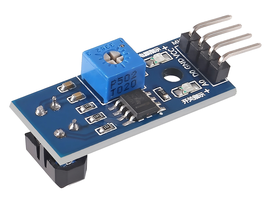 Датчик линии TCRT5000 (Аналоговый + Цифровой с LM393) для Arduino ардуино