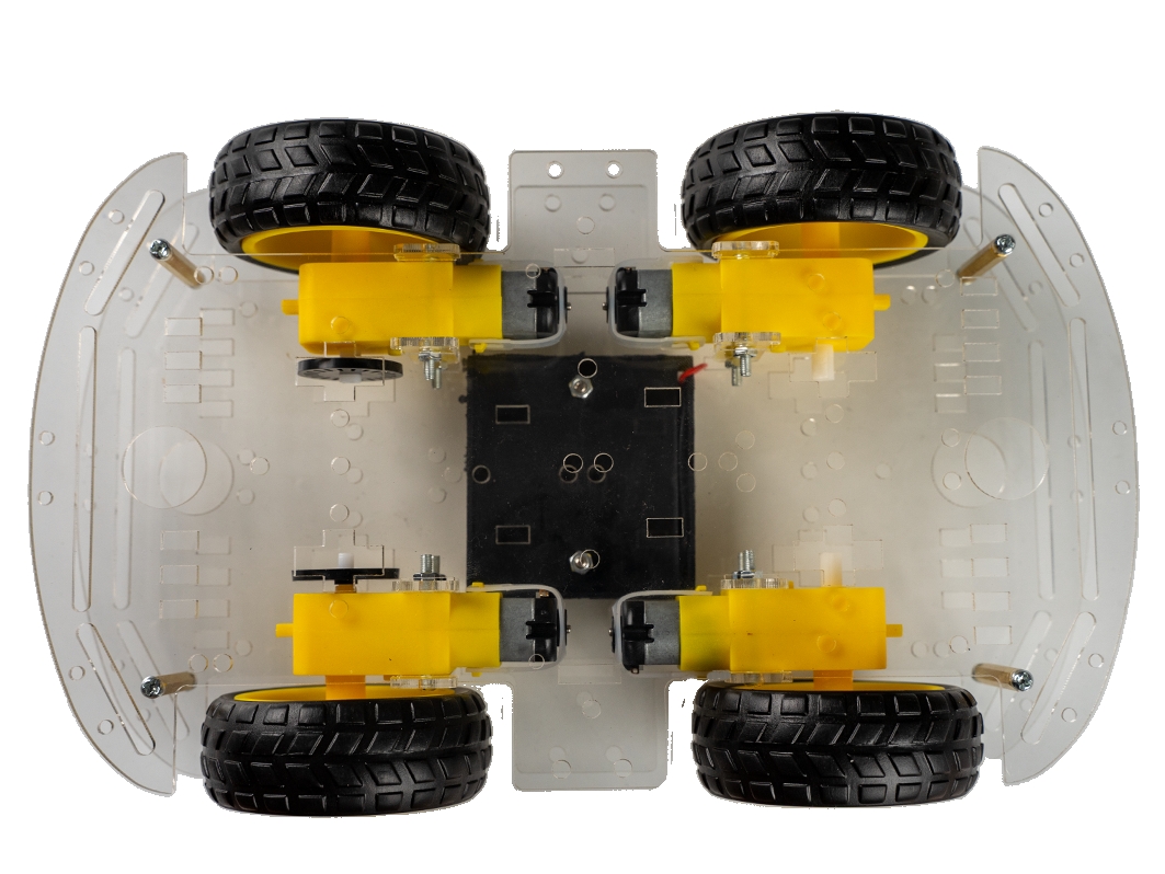  Робоплатформа (4 колеса) для Arduino ардуино
