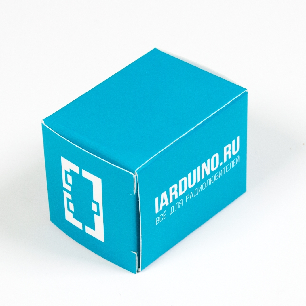  Четырехразрядный индикатор LED, синий, FLASH-I2C (Trema-модуль)  для Arduino ардуино