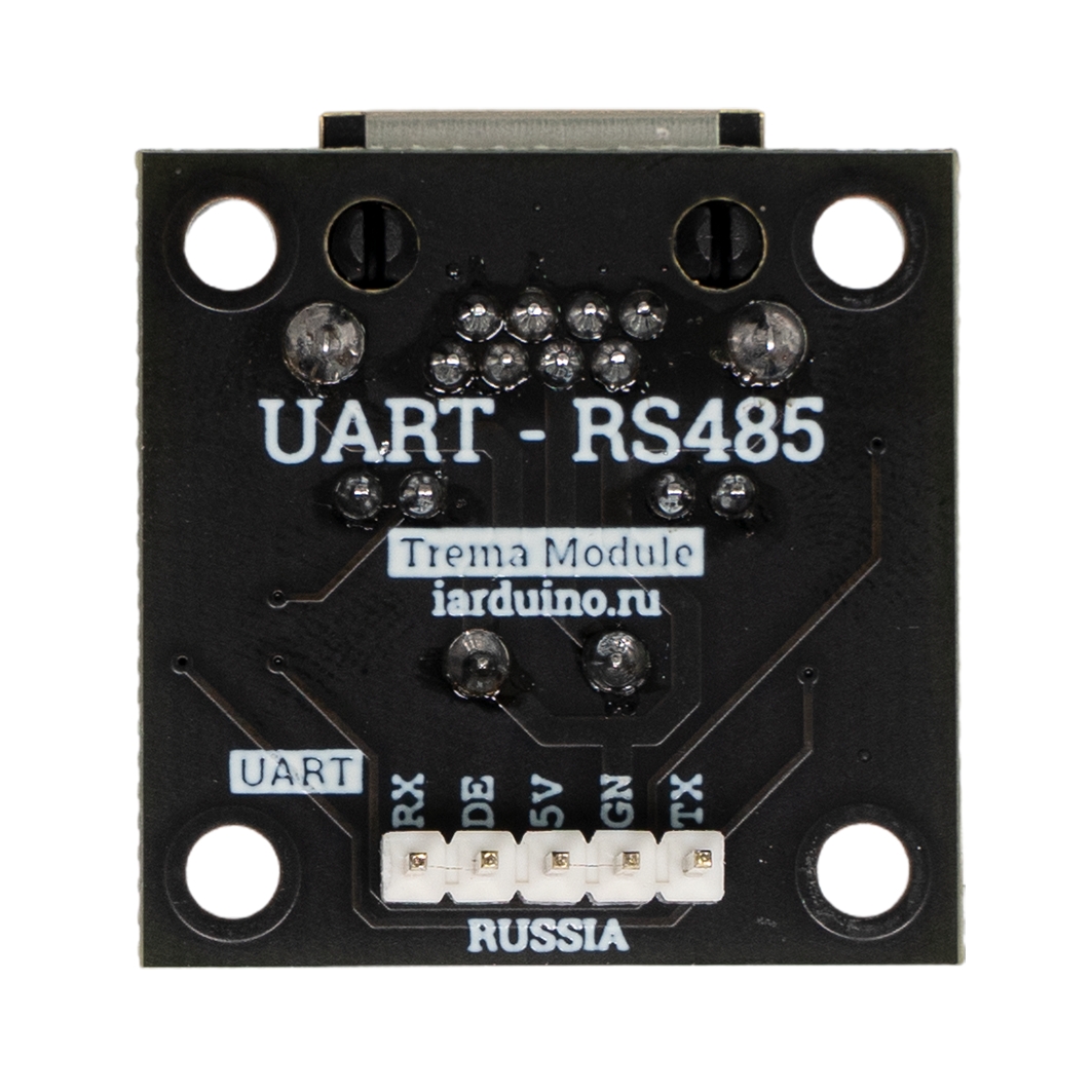  Преобразователь UART-RS485, RJ-45 (Trema-модуль V2.0) для Arduino ардуино