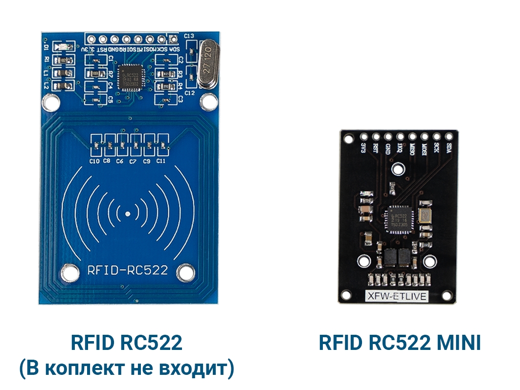  RFID-модуль RC522 Mini (13,56 МГц) для Arduino ардуино