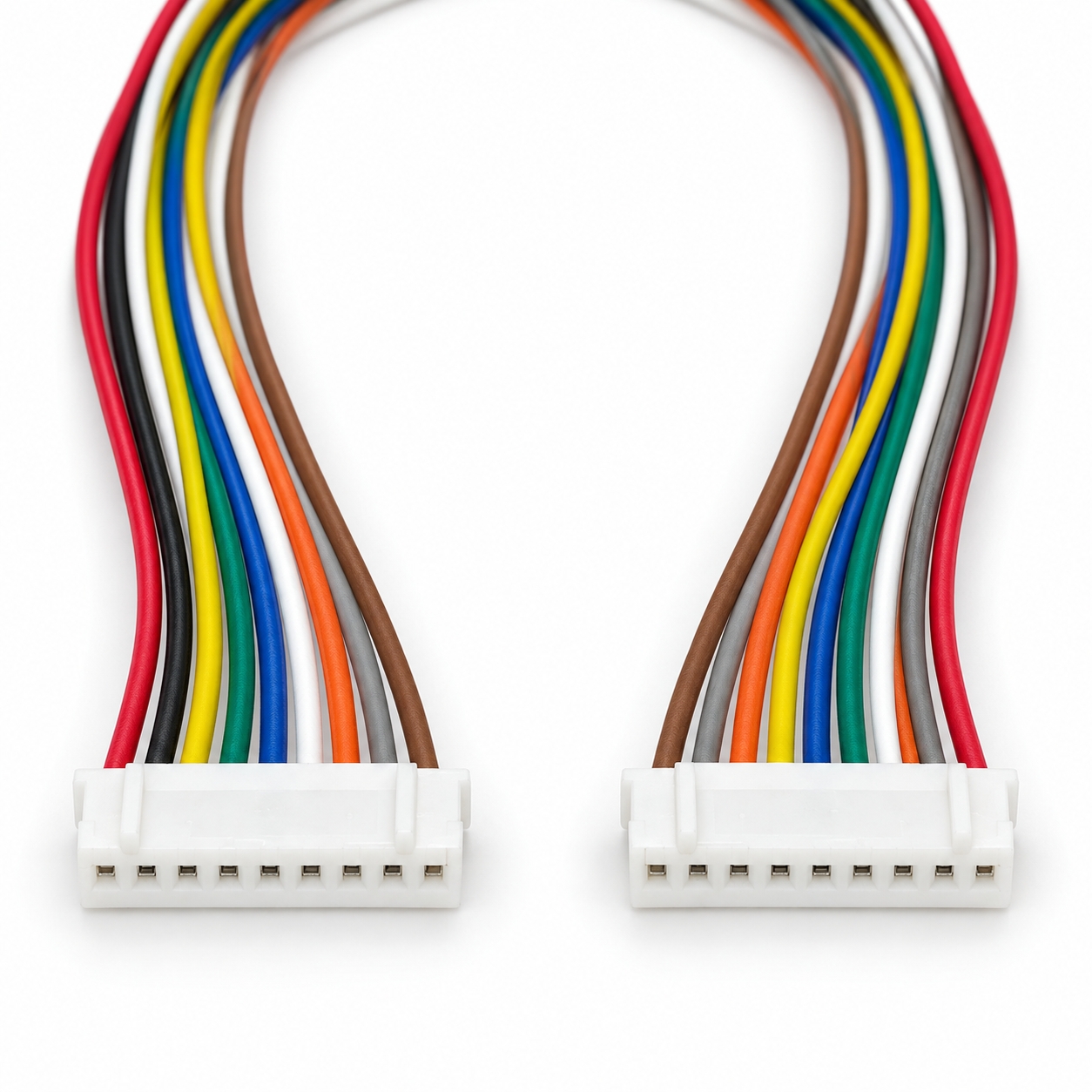  Шлейф JST PH2.0 &laquo;Мама – Мама&raquo; (9 pin, 30 см) для Arduino ардуино